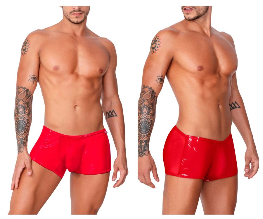 CandyMan 99737 Mesh Trunks Red