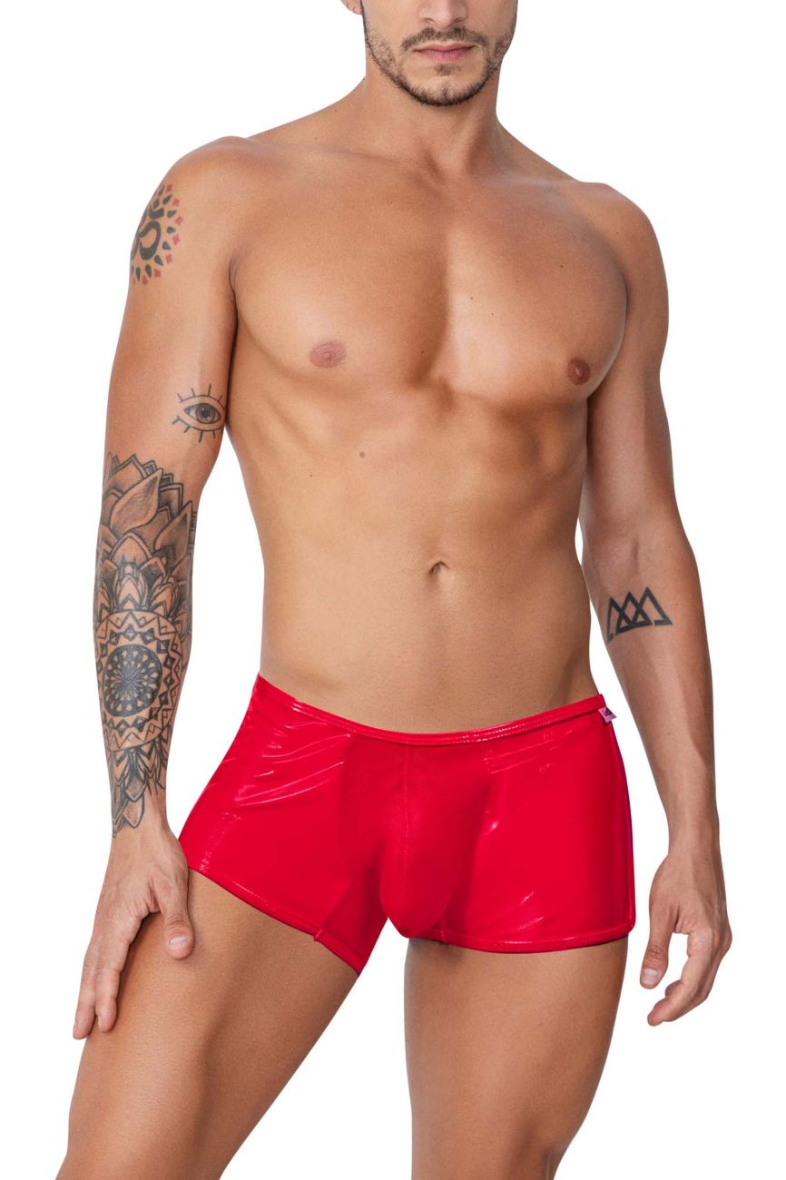 CandyMan 99737 Mesh Trunks Red