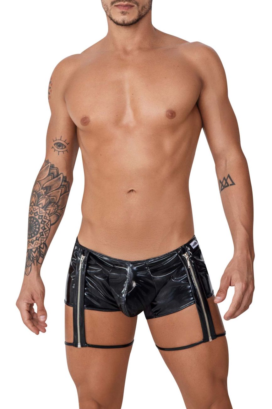 CandyMan 99740 Garter Trunks Black