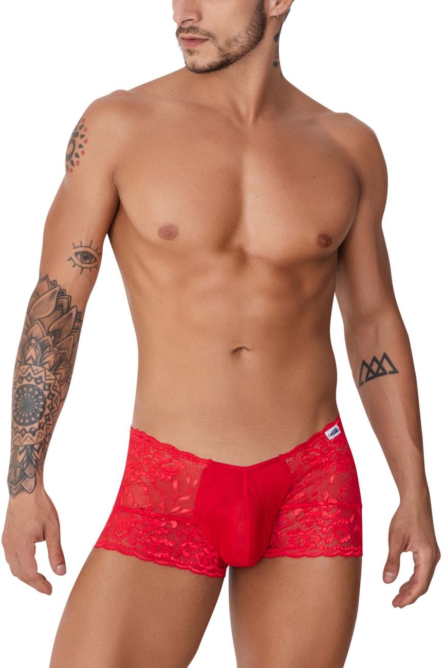 CandyMan 99745 Lace Trunks Red