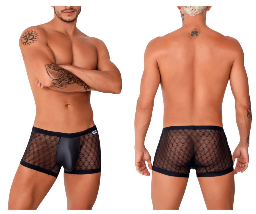 CandyMan 99750 Lace Trunks Black