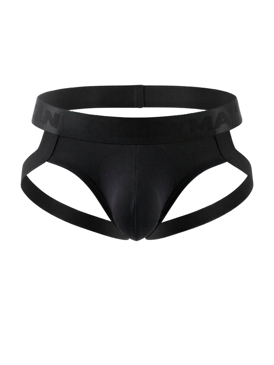 CandyMan 99925 Mens Sleek & Sexy Jockstrap Black
