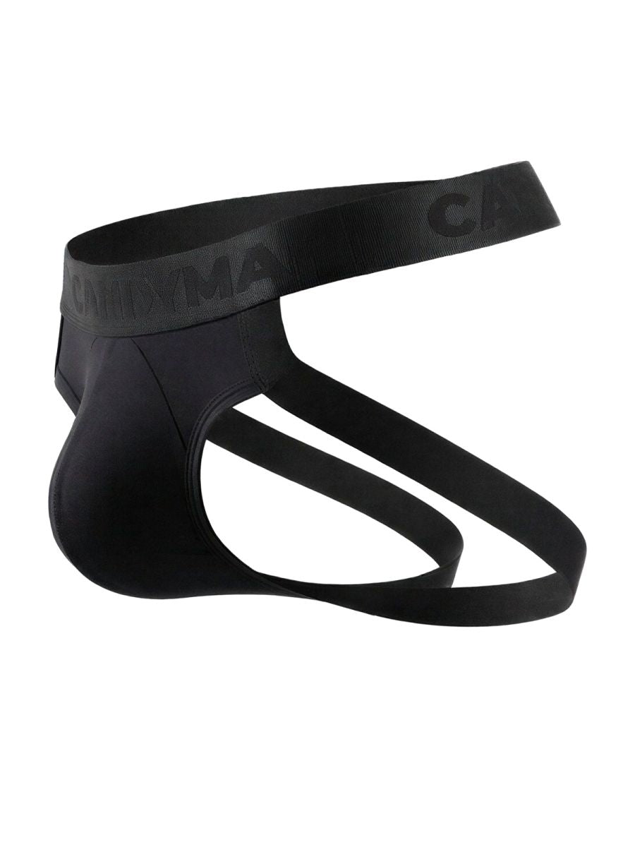 CandyMan 99925 Mens Sleek & Sexy Jockstrap Black