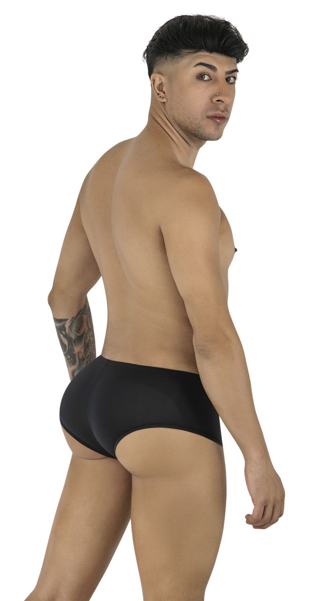 CandyMan 99943 Mens Ultimate Confidence Trunks Black