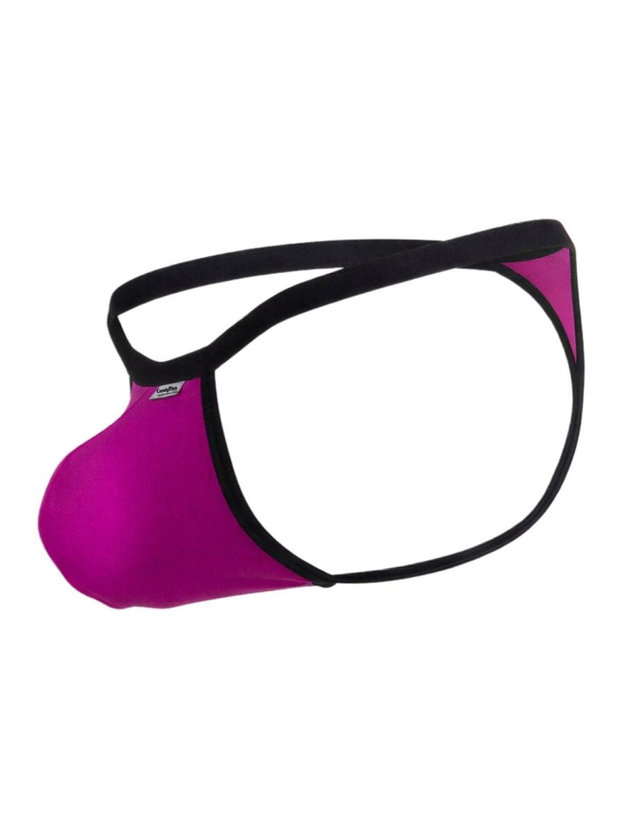 CandyMan 99948 Mens Minimalism Sleek & Modern Thong Magenta