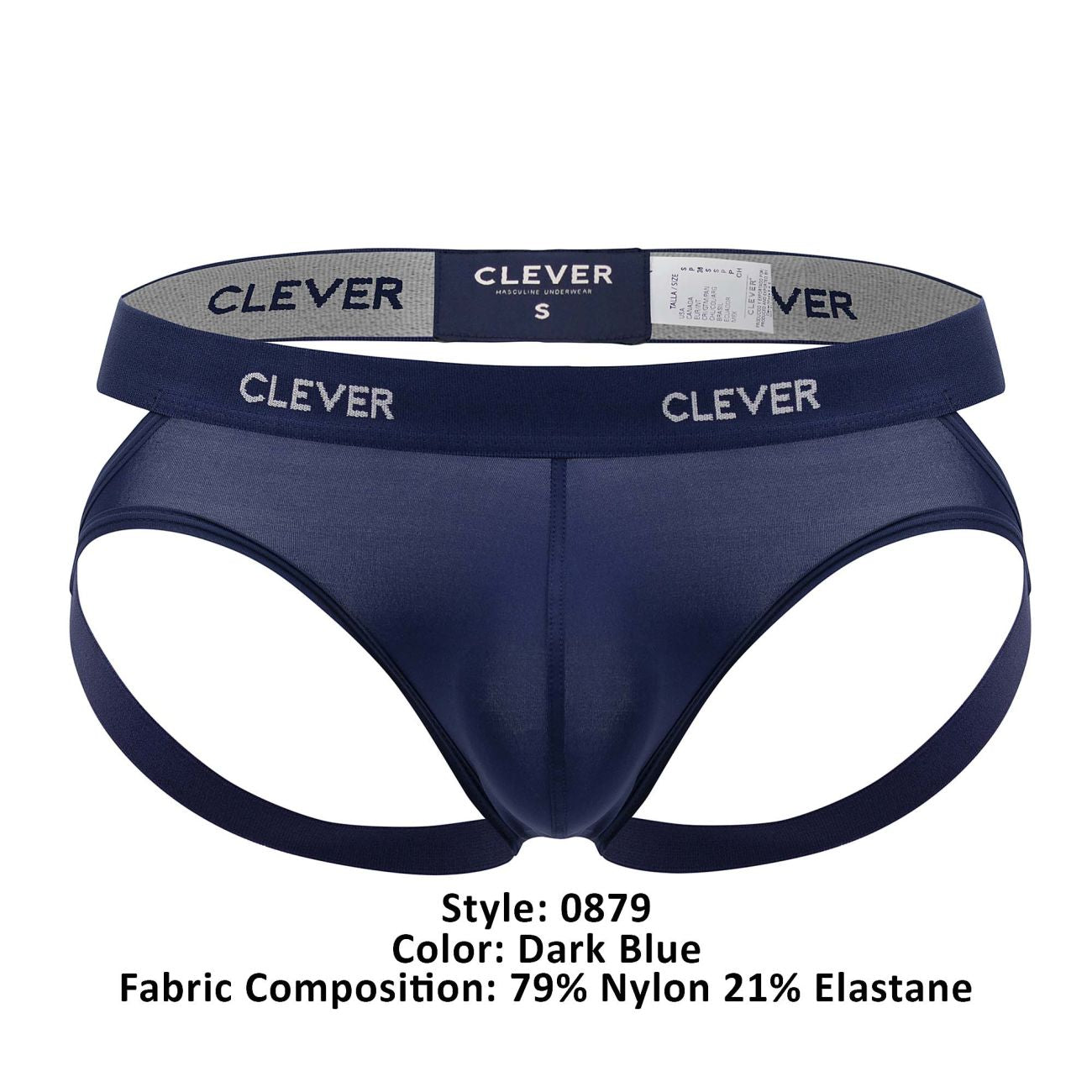 Clever 0879 Venture Jockstrap Dark Blue