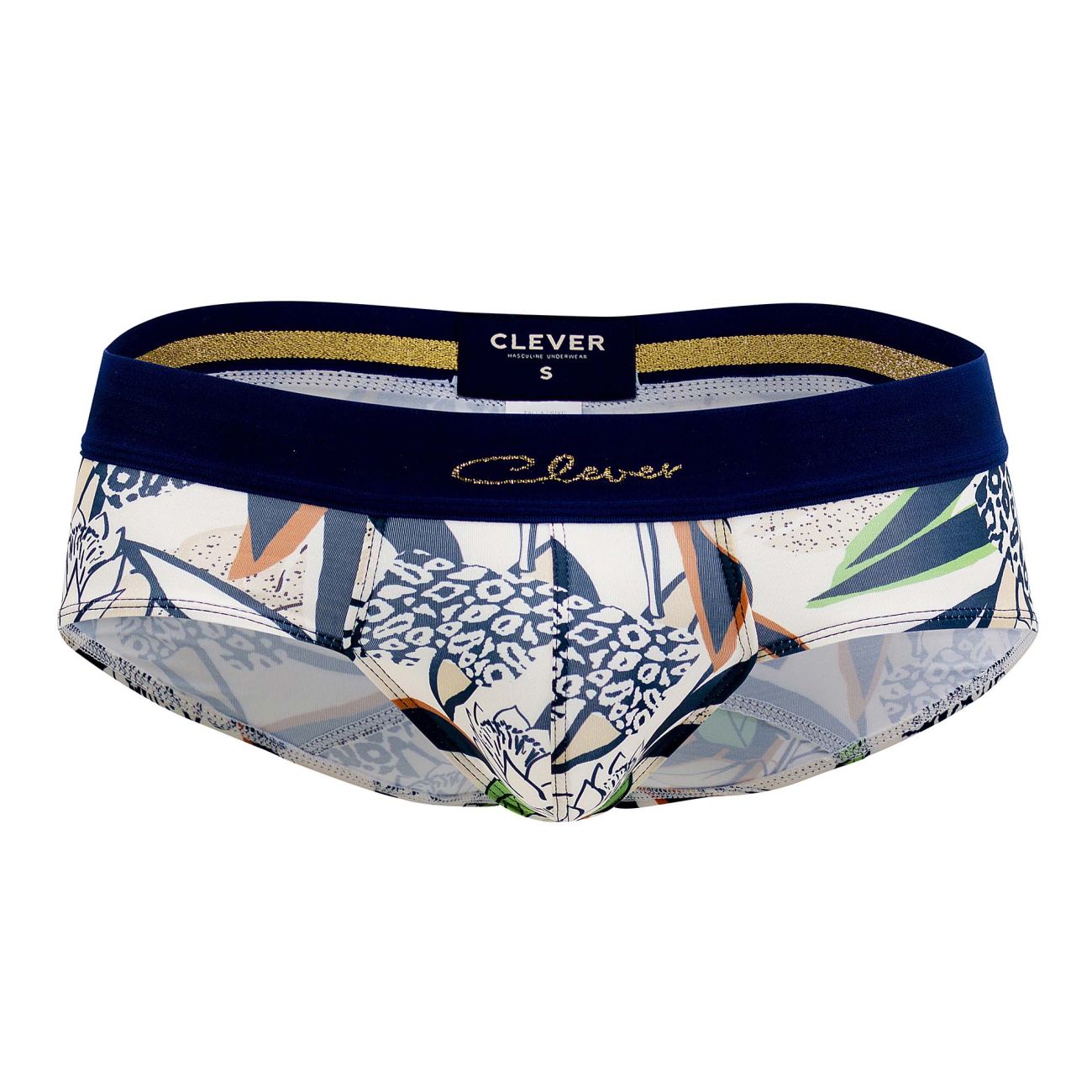 Clever 0957 Jungle Briefs Beige Multi