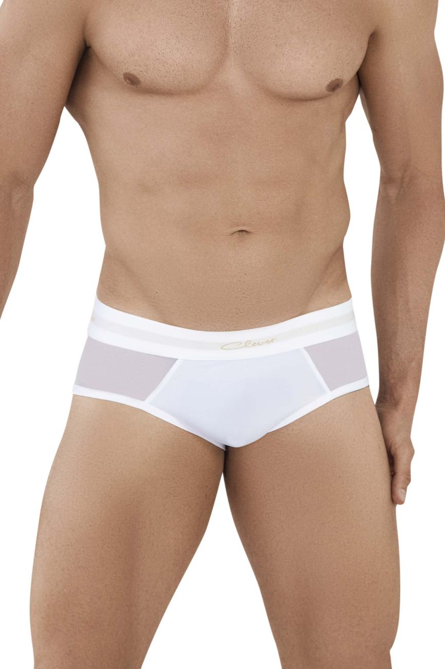 Clever 1031 Berna Thongs White
