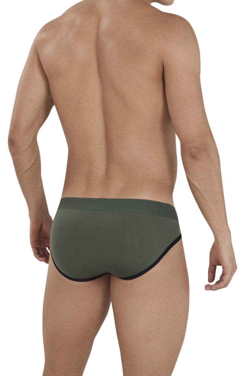 Clever 1146 Celestial Briefs Green
