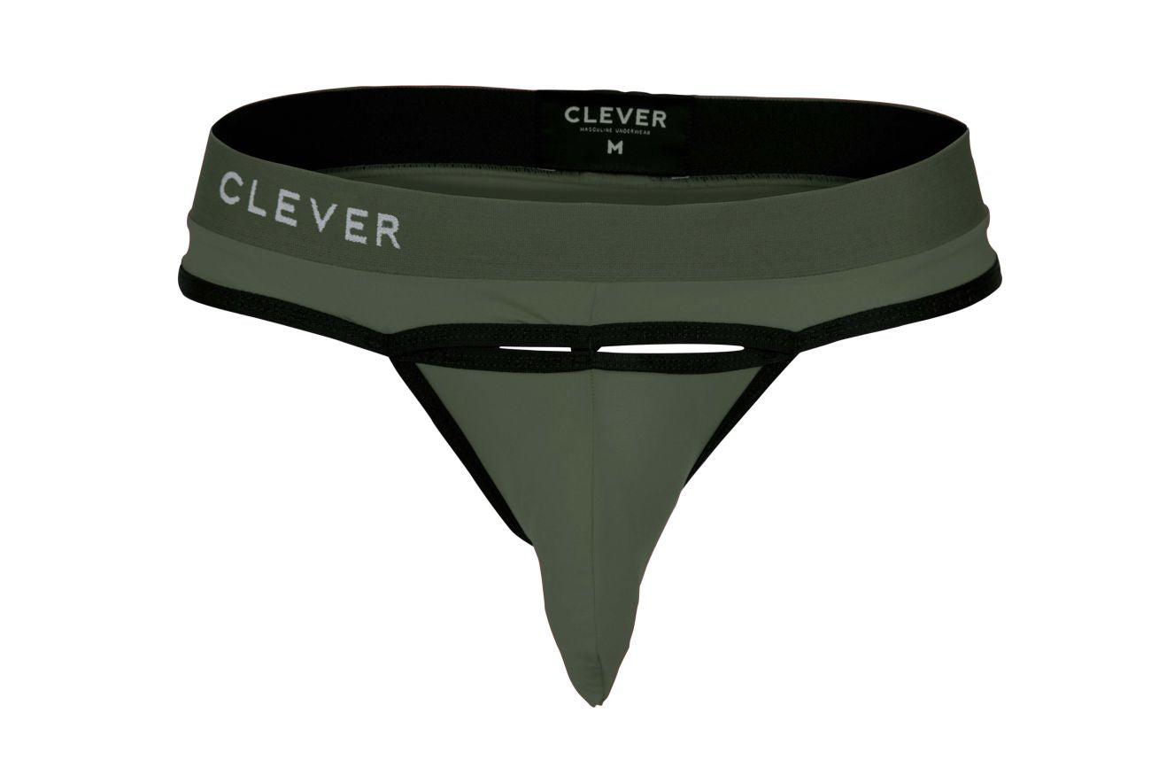 Clever 1147 Celestial Thongs Green