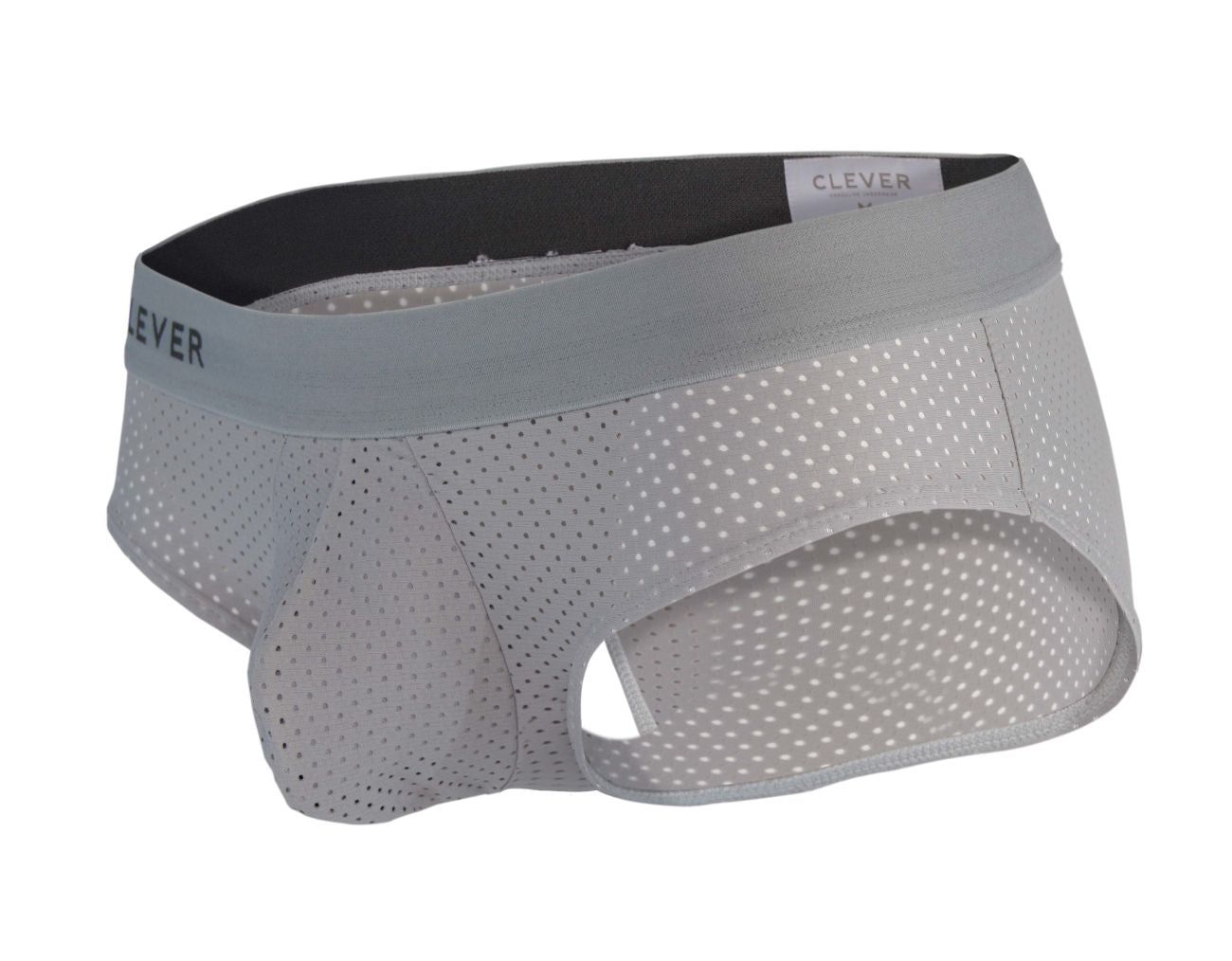 Clever 1208 Euphoria Briefs Gray