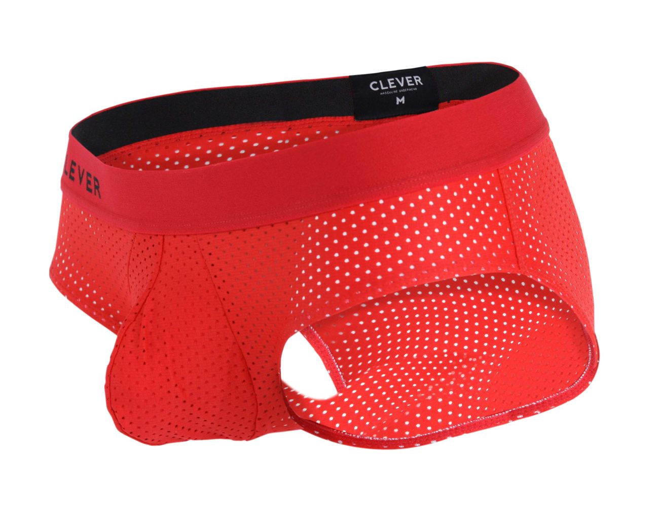 Clever 1208 Euphoria Briefs Red