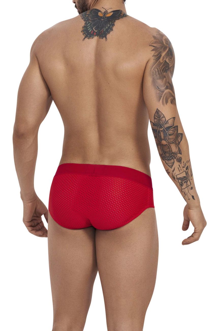 Clever 1208 Euphoria Briefs Red