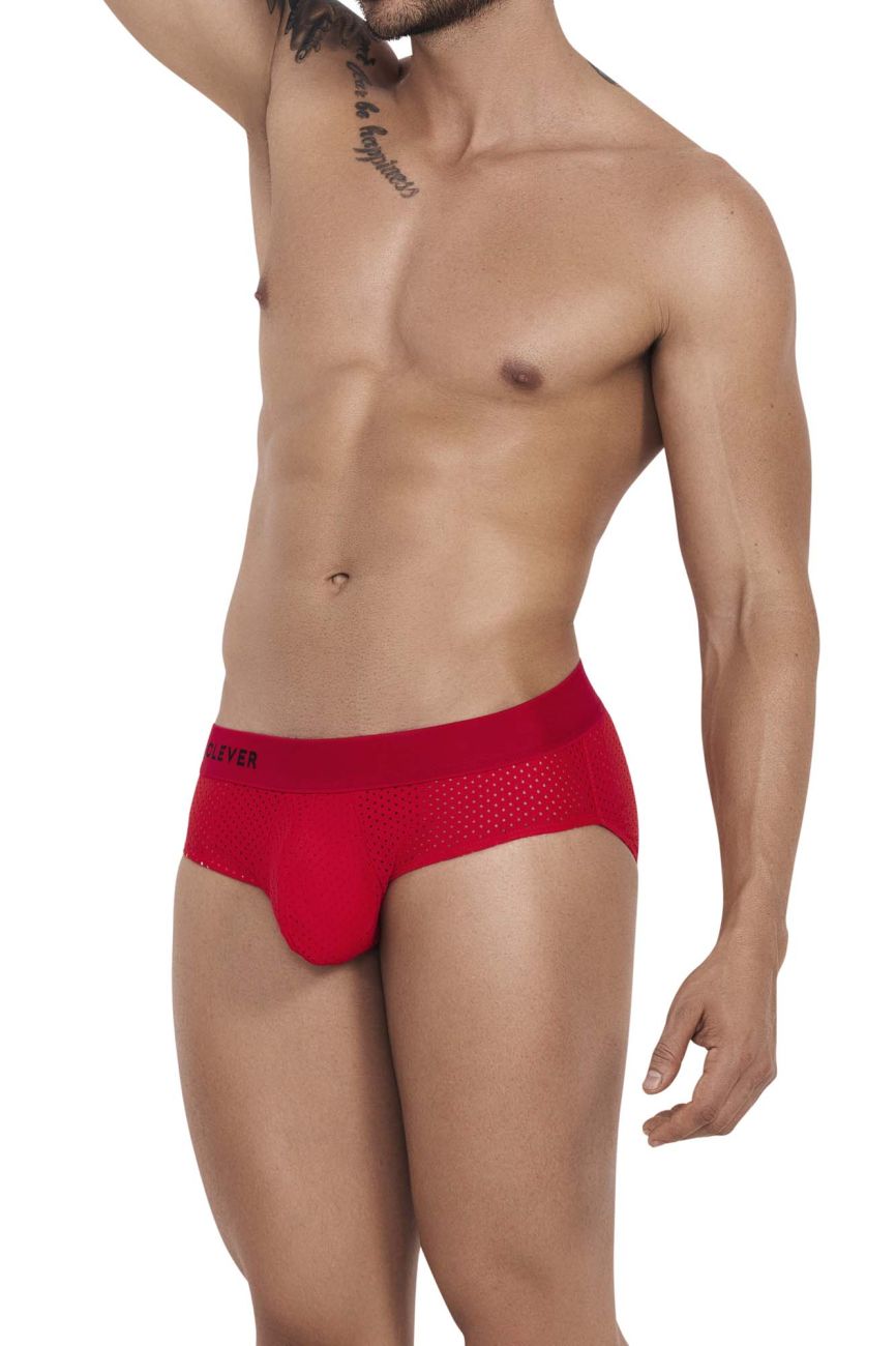 Clever 1208 Euphoria Briefs Red