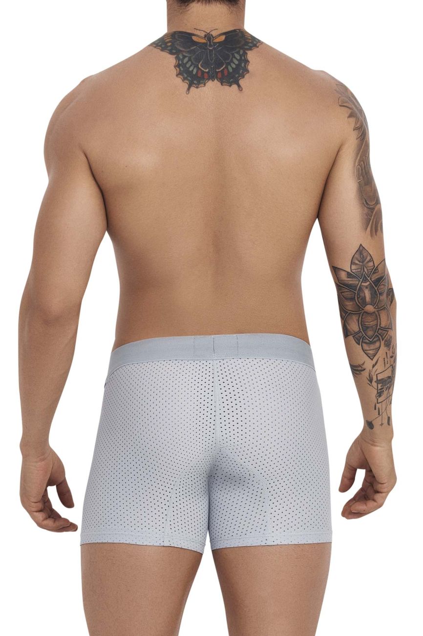 Clever 1260 Euphoria Boxer Briefs Gray