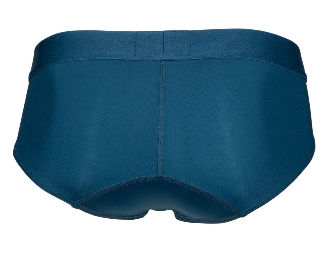 Buy MAML Charcoal, Navy Blue Solid Briefs Online at Best Prices in