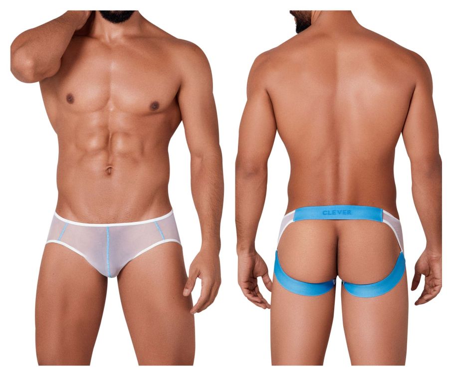 Clever 1314 Hunch Jockstrap White