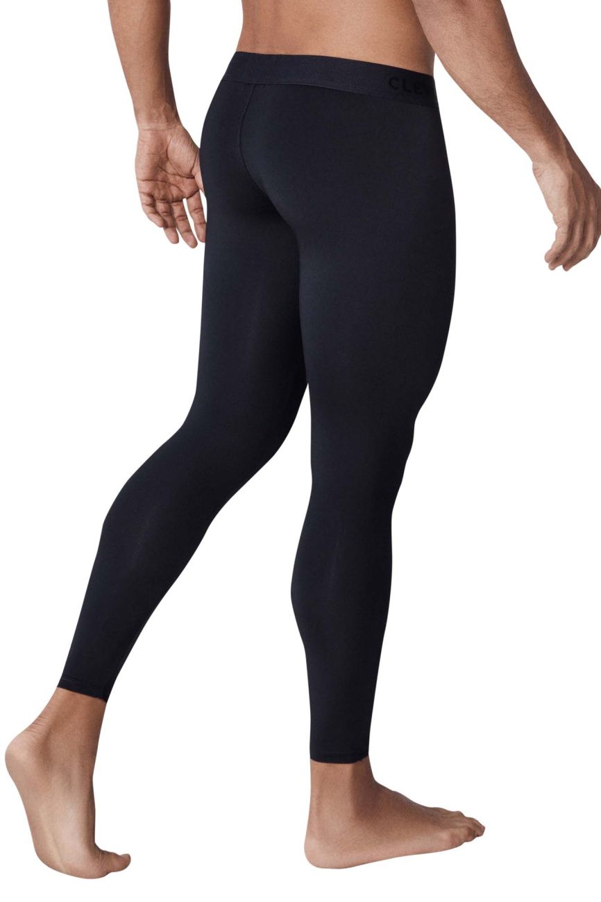 Clever 1326 Energy Athletic Pants Black