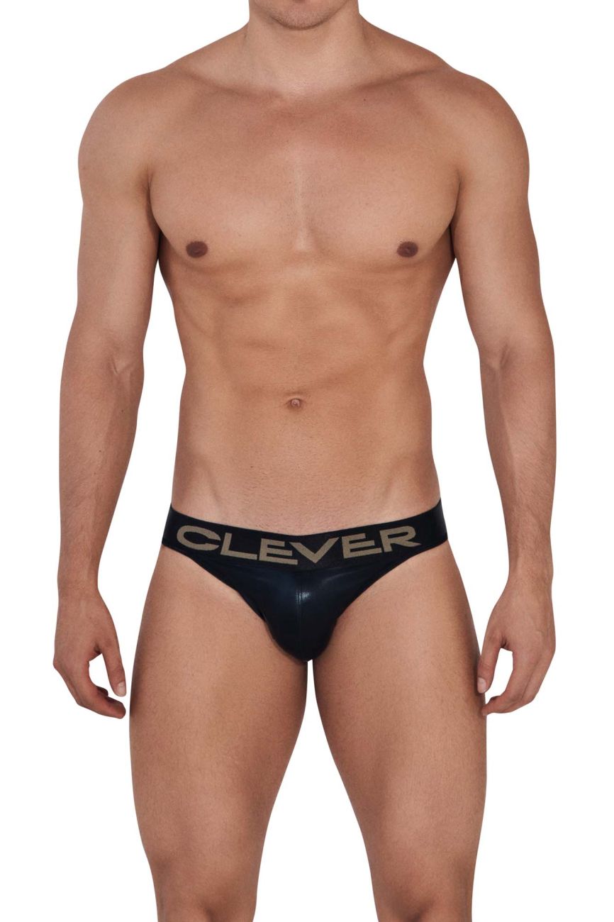 Clever 1410 Earth Thongs Black