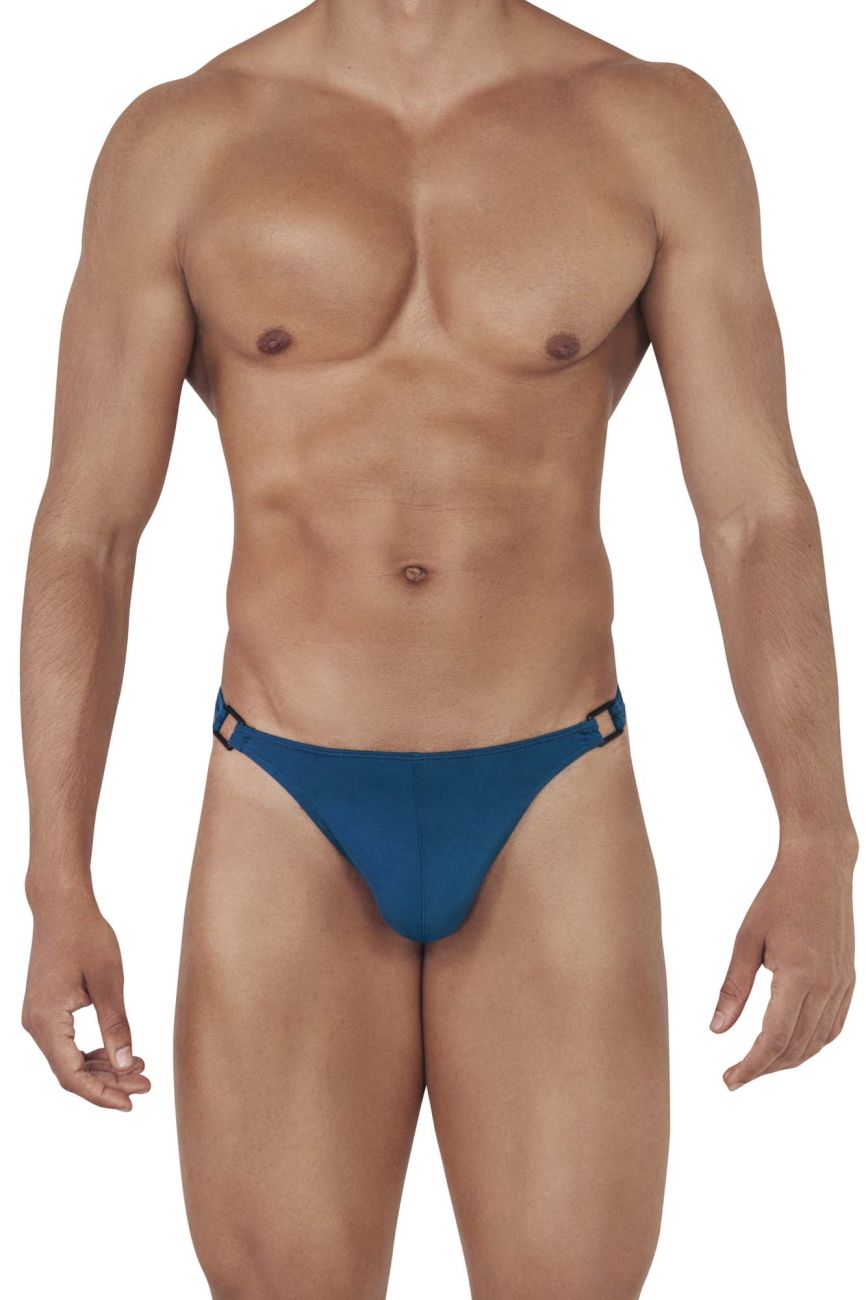 Clever 1455 Flashing Thongs Petrol Blue