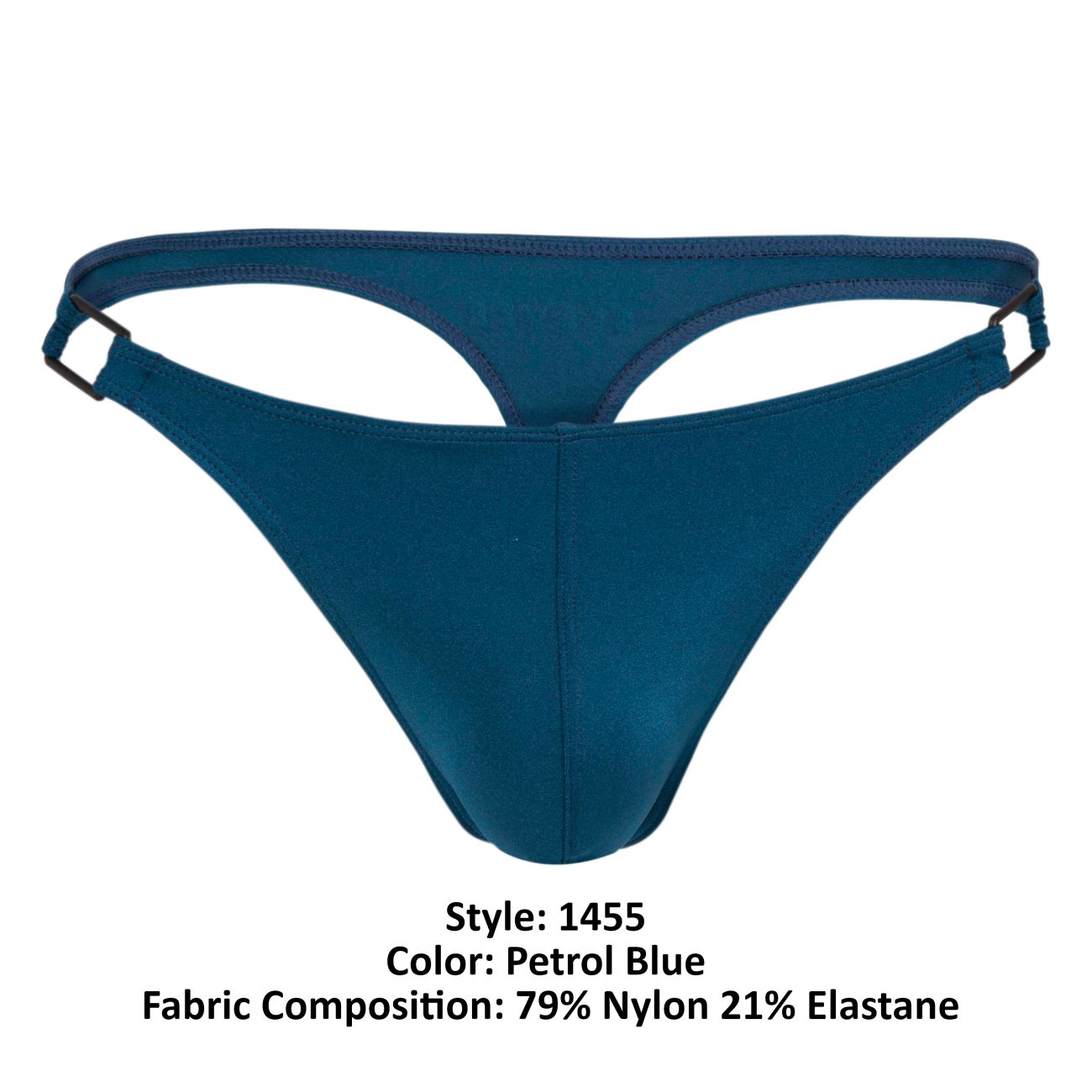 Clever 1455 Flashing Thongs Petrol Blue