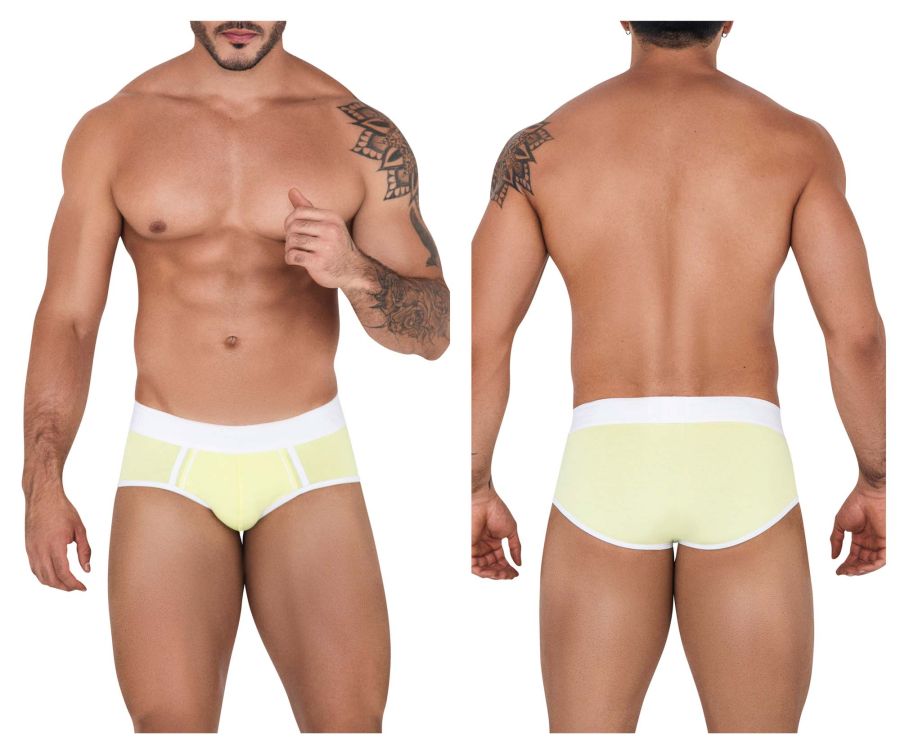 Clever 1509 Tethis Briefs Yellow