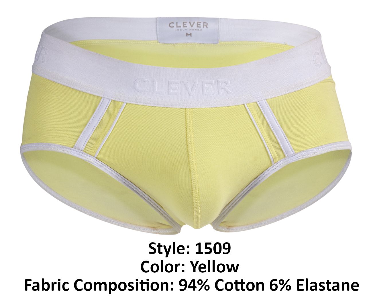 Clever 1509 Tethis Briefs Yellow