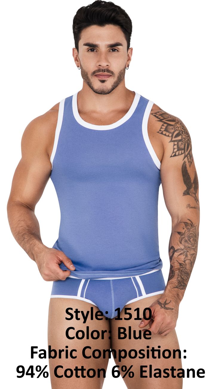 Clever 1510 Tethis Tank Blue