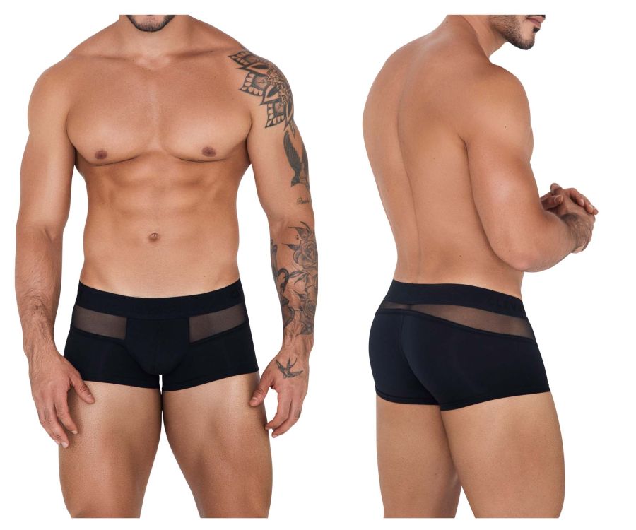 Clever 1511 Caspian Trunks Black