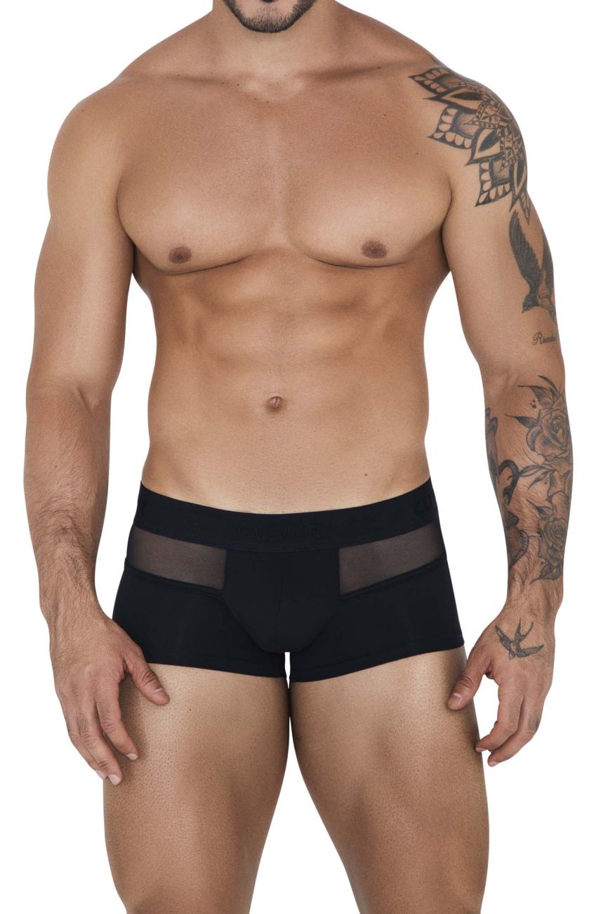 Clever 1511 Caspian Trunks Black