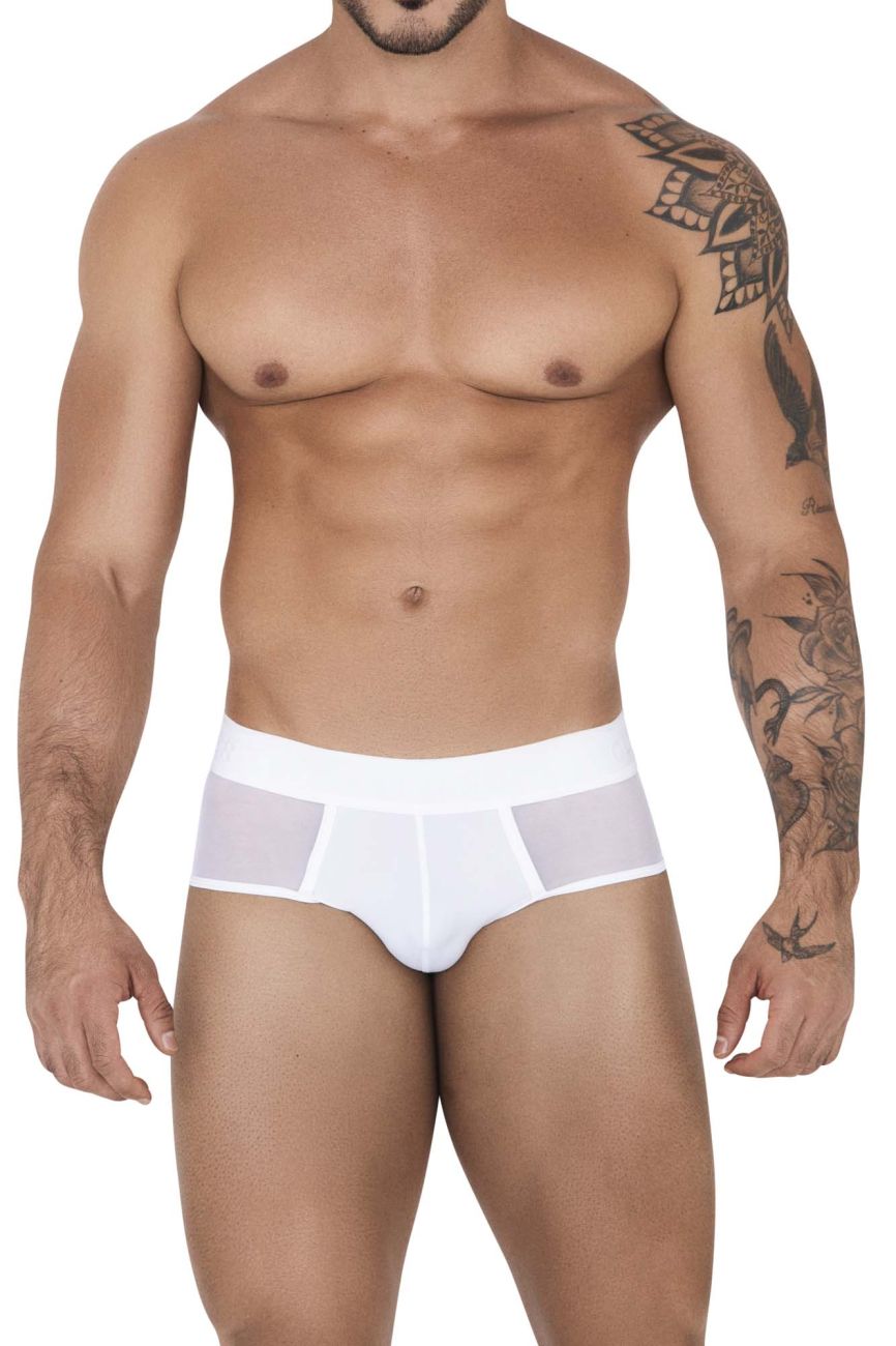 Clever 1512 Caspian Briefs White