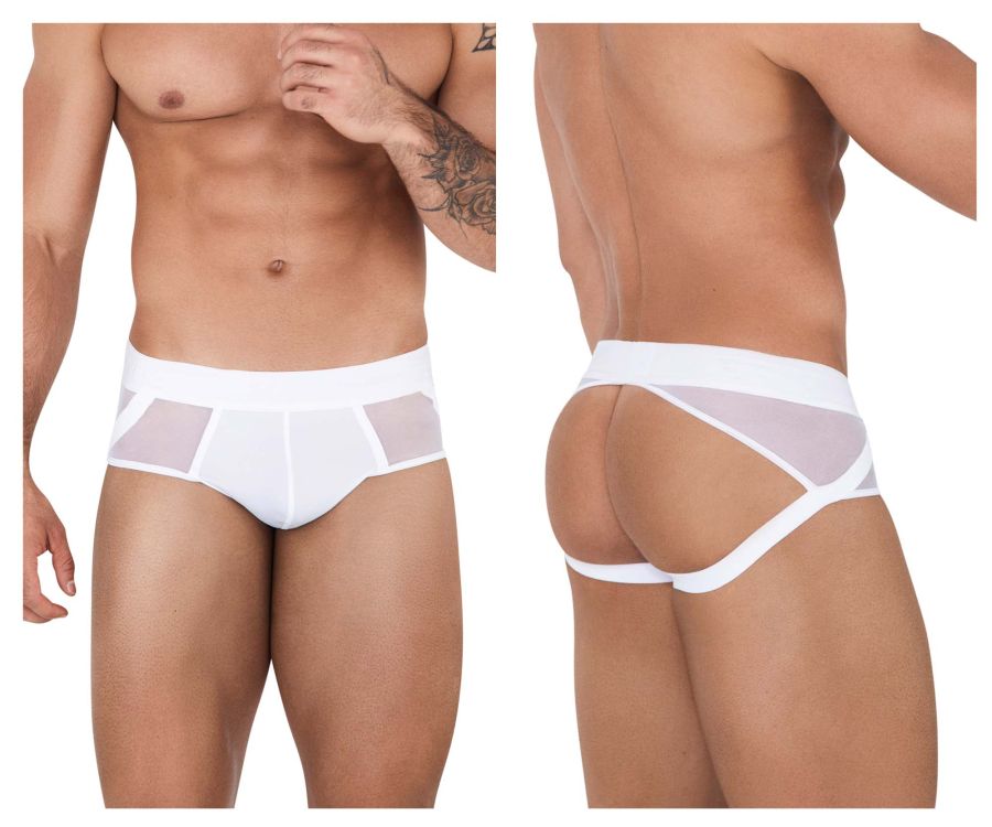 Clever 1513 Caspian Jockstrap White