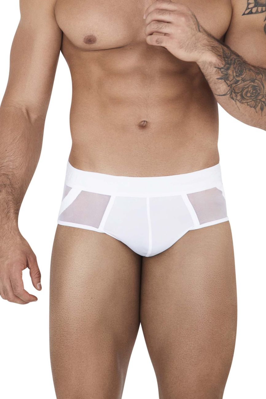 Clever 1513 Caspian Jockstrap White