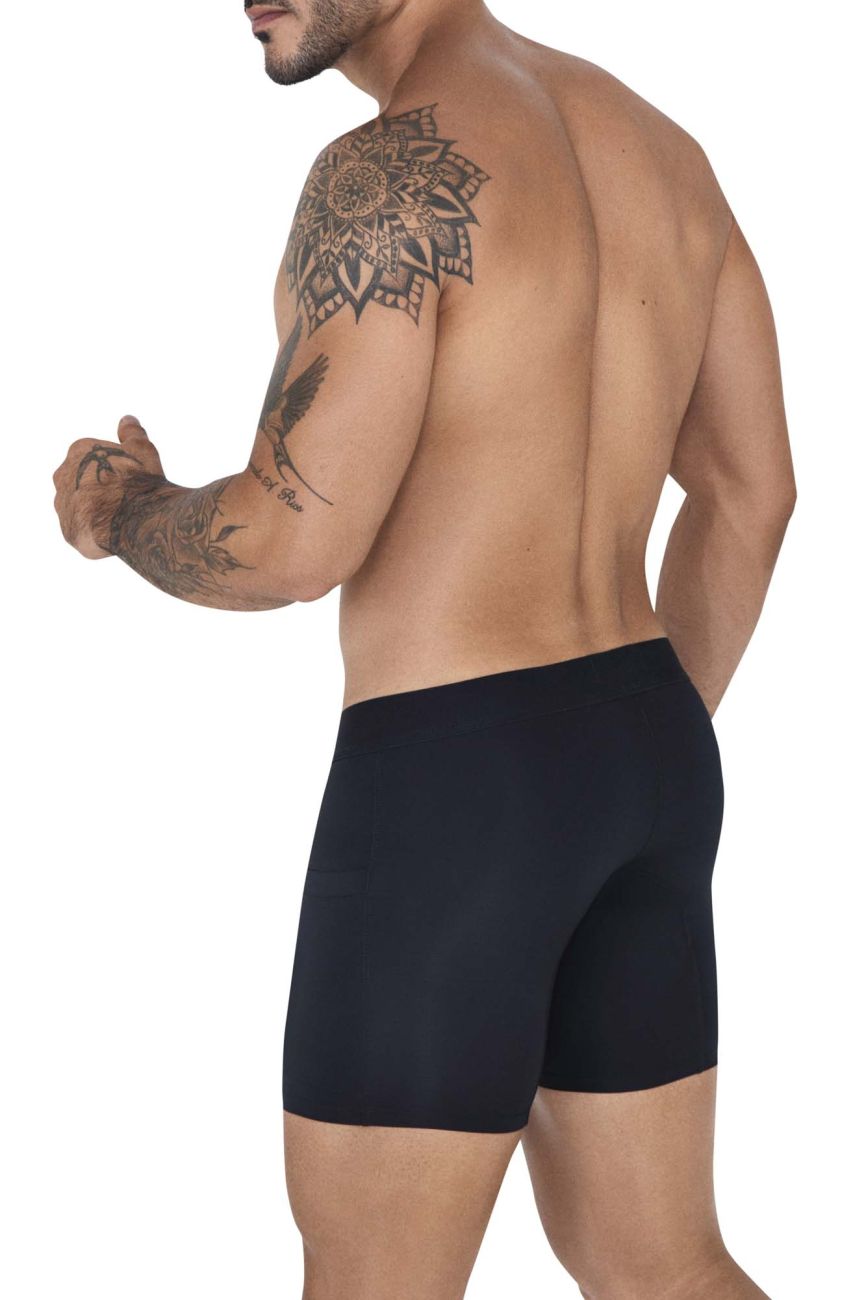 Clever 1528 Arctic Boxer Briefs Black