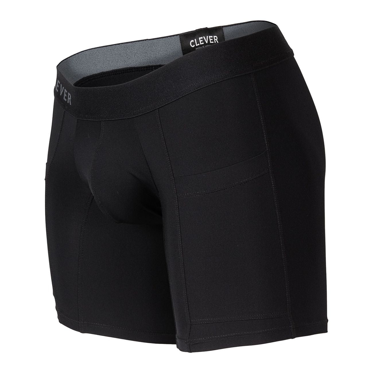 Clever 1528 Arctic Boxer Briefs Black