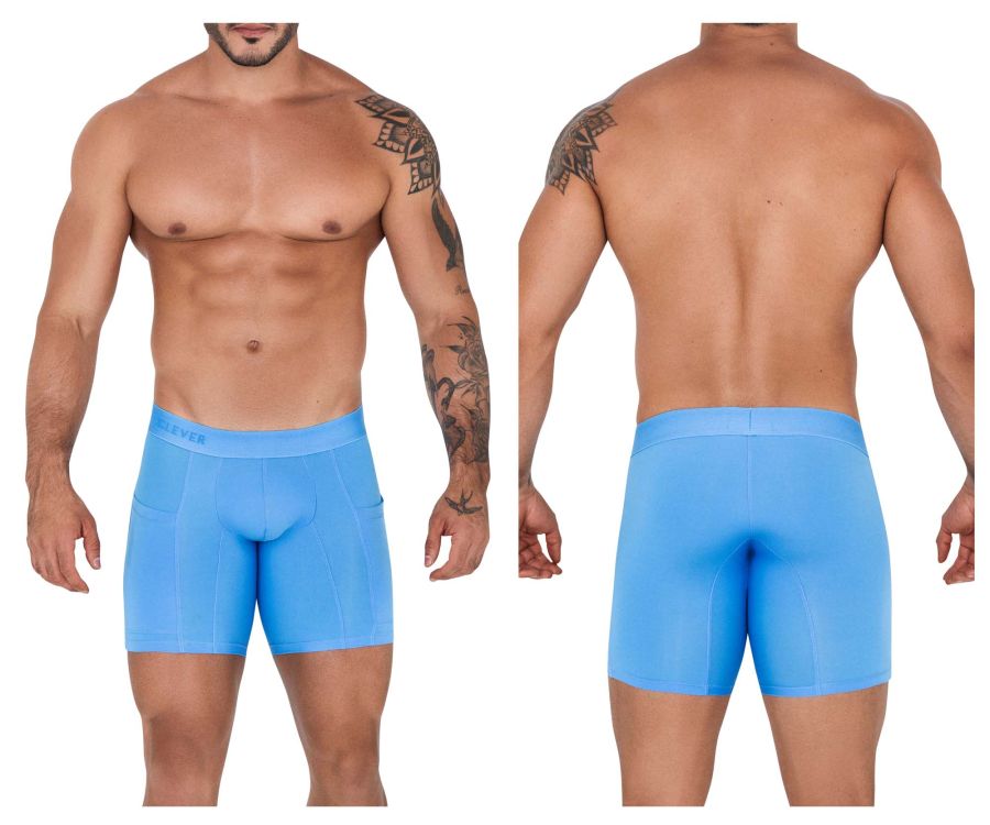 Clever 1528 Arctic Boxer Briefs Blue