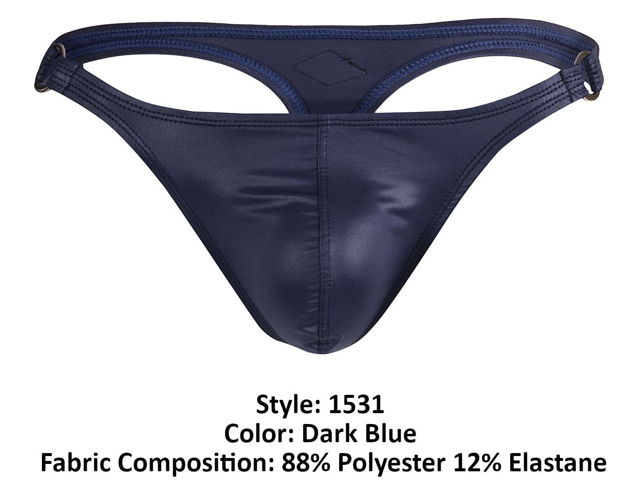 Clever 1531 Glacier Thongs Dark Blue
