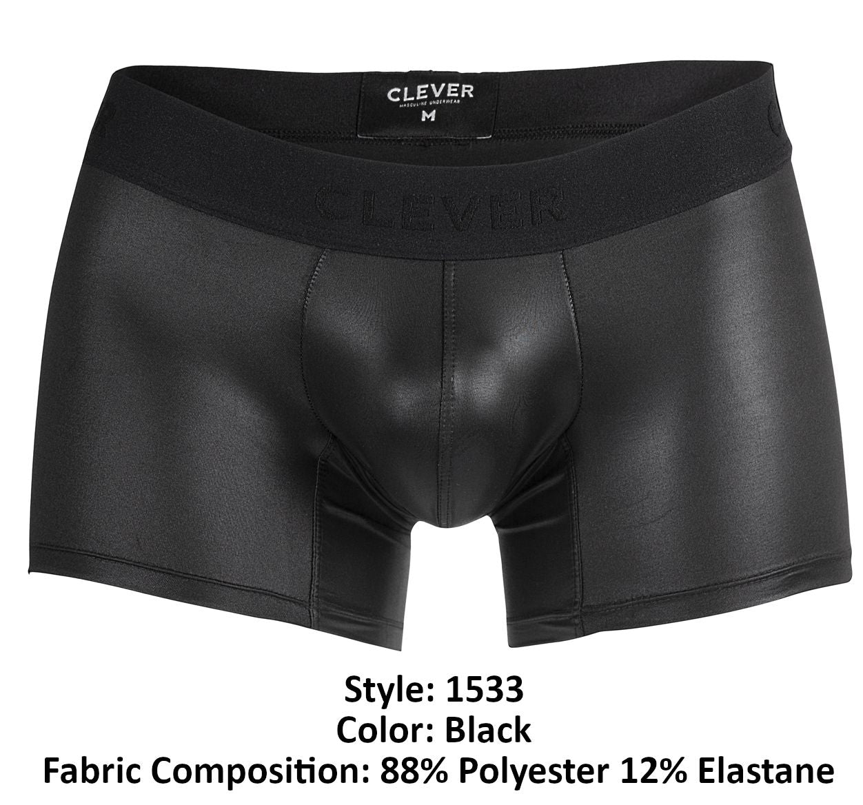 Clever 1533 Kraken Trunks Gray