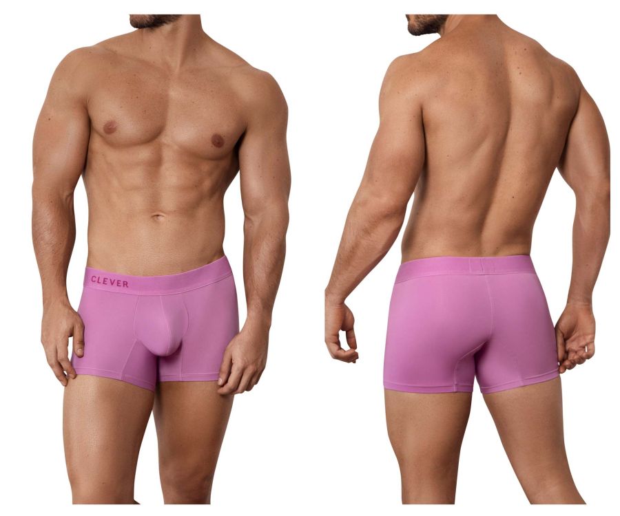 Clever 1560 Malba Boxer Briefs Grape
