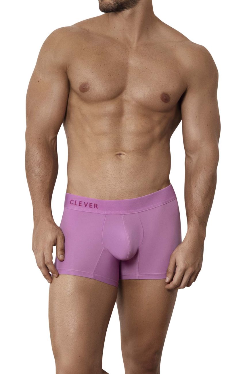 Clever 1560 Malba Boxer Briefs Grape