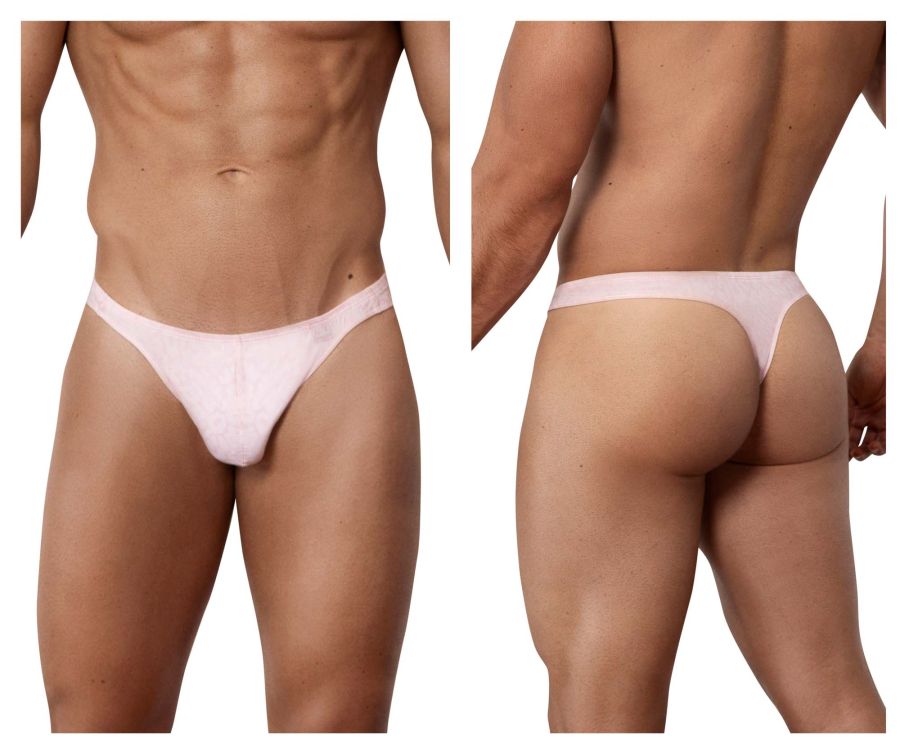 Clever 1570 Shine Thongs Pink