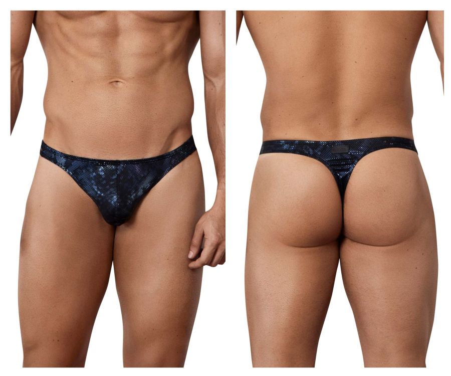 Clever 1577 Cambodia Thongs Blue