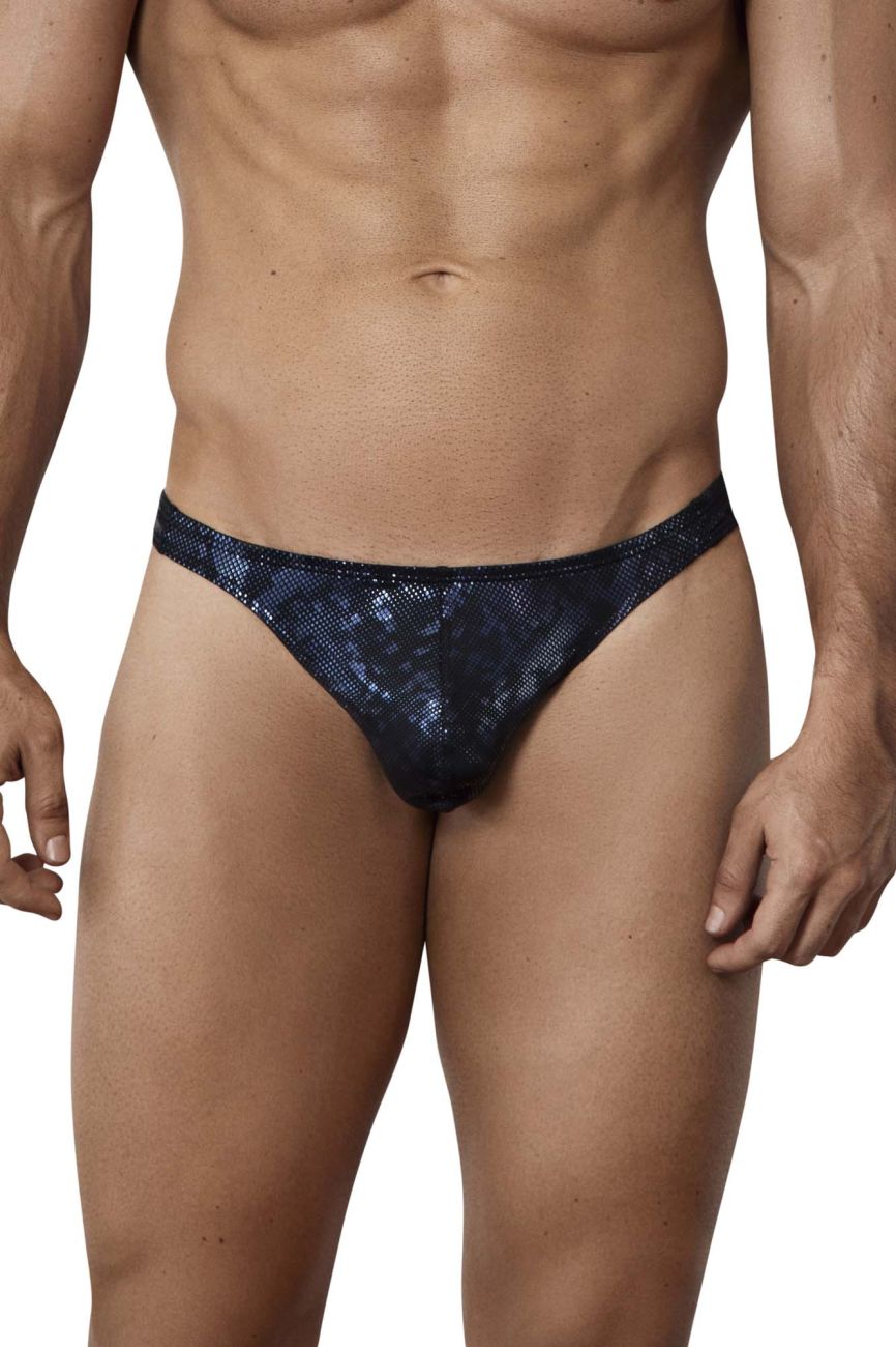 Clever 1577 Cambodia Thongs Blue