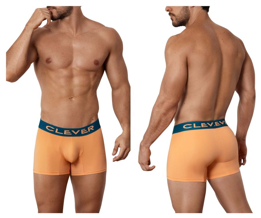 Clever 1578 Coque Boxer Briefs Orange