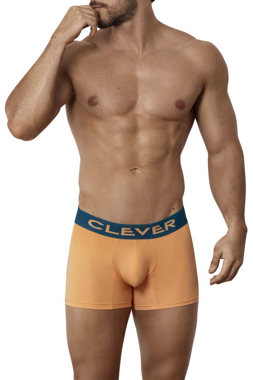 Clever 1578 Coque Boxer Briefs Orange