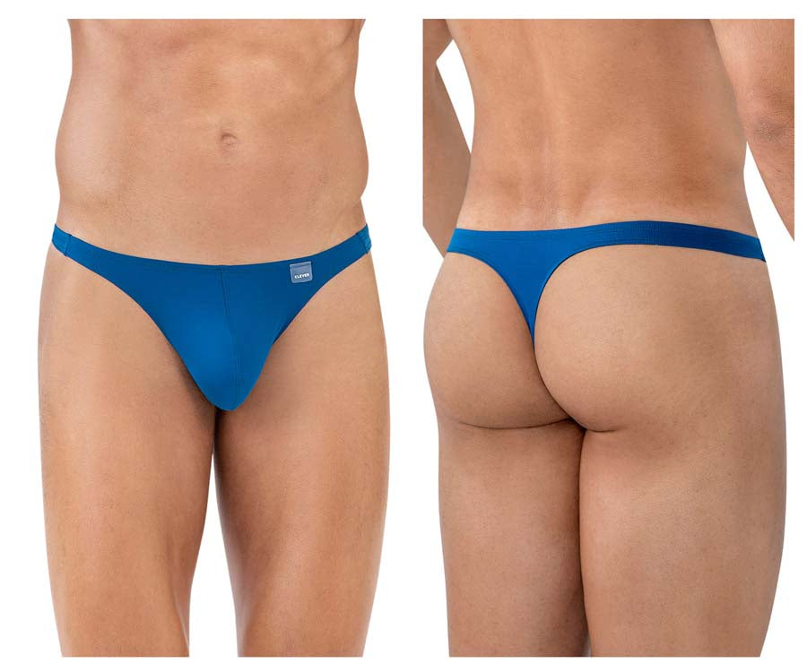 Clever 1609 Beatnik Thongs Petrol Blue