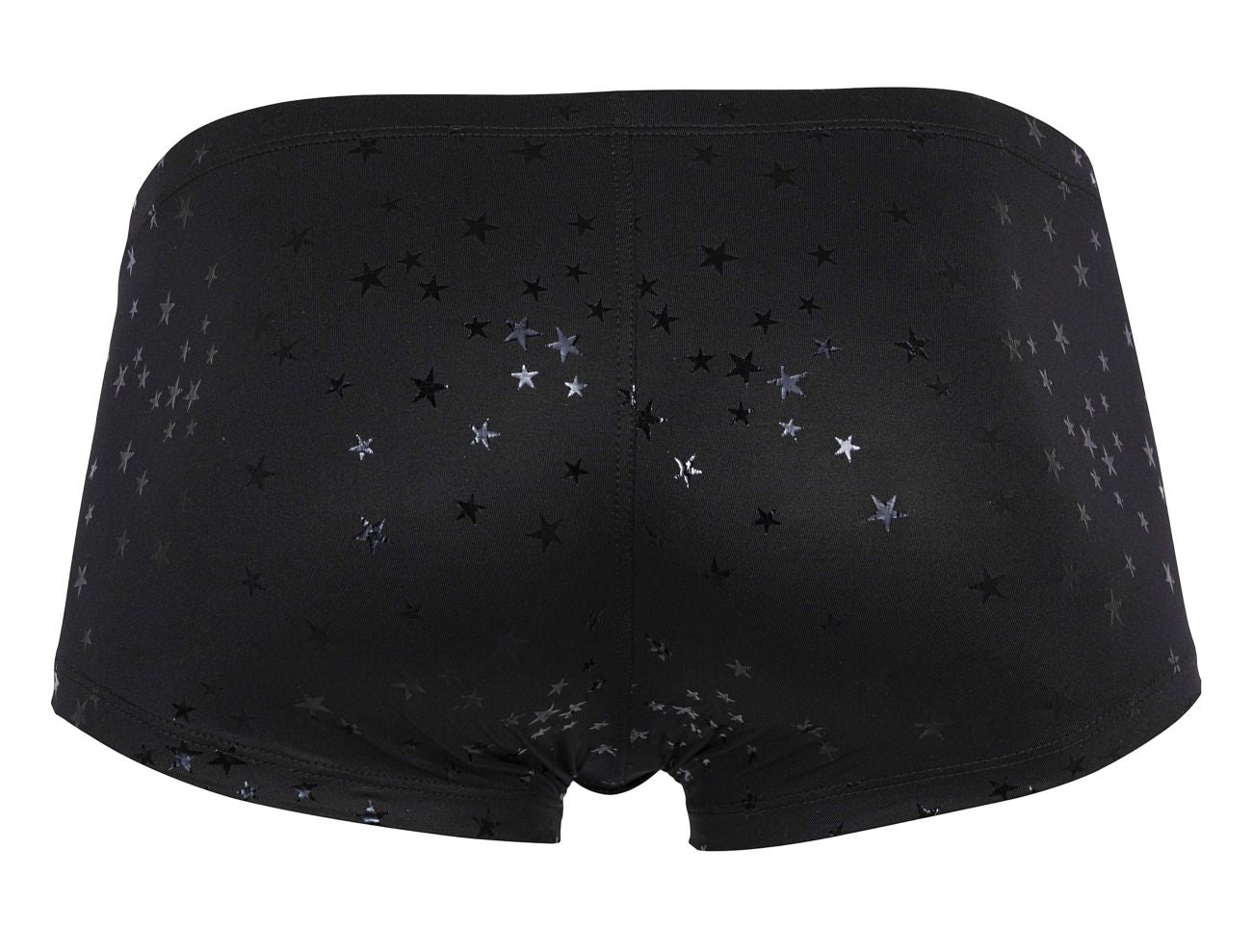 Clever 1632 Illusion Mens Stretch Trunks Black