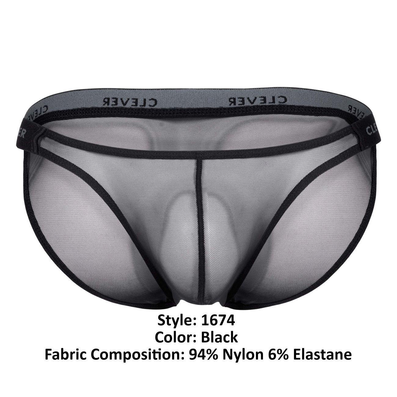 Clever 1674 Legend Bikini Black