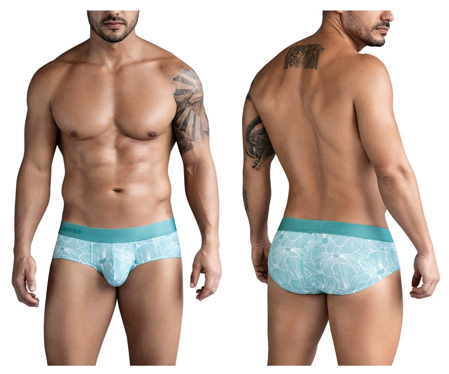 Clever 1730 Rose Briefs Green
