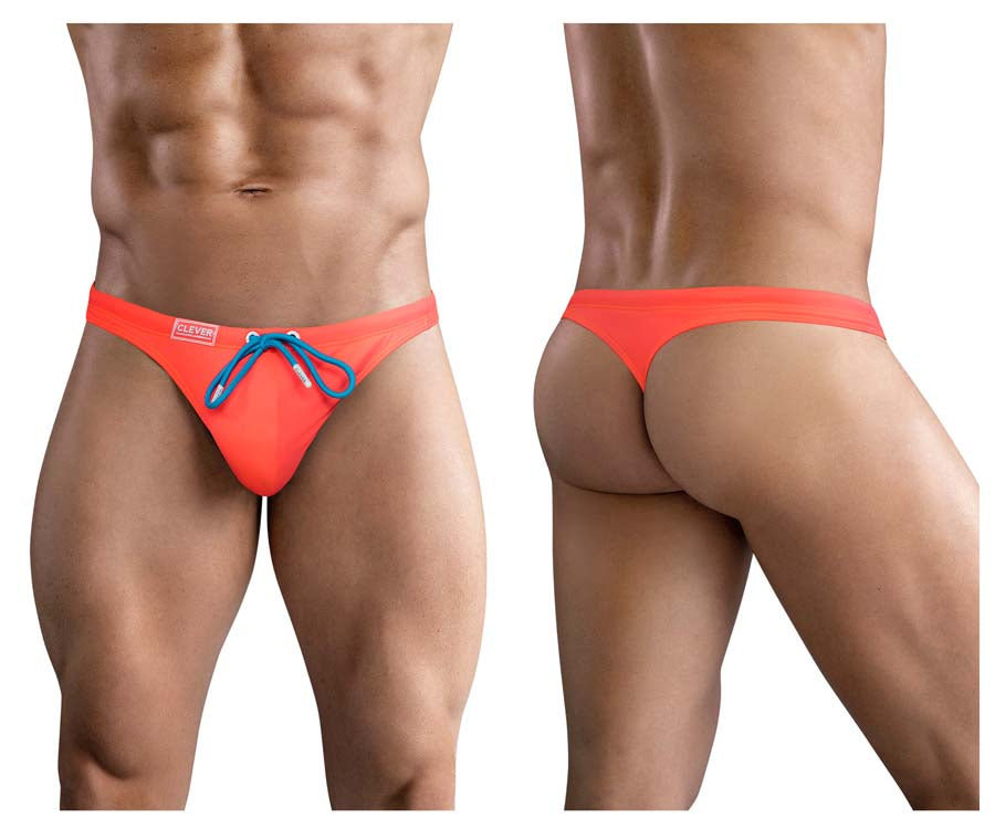 Clever 1764 Vivo Swim Thongs Orange